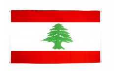 Balkonflagge Libanon - 90 x 150 cm
