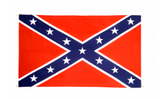 Balkonflagge USA Südstaaten - 90 x 150 cm