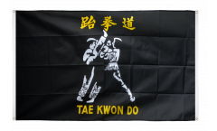 Balkonflagge Taekwondo Tae Kwon Do - 90 x 150 cm