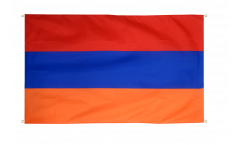 Balkonflagge Armenien - 90 x 150 cm