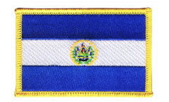 Aufnäher El Salvador - 8 x 6 cm