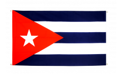 Balkonflagge Kuba - 90 x 150 cm