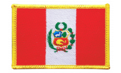 Aufnäher Peru - 8 x 6 cm