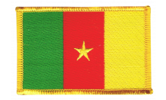 Aufnäher Kamerun - 8 x 6 cm