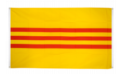 Balkonflagge Vietnam alt (Südvietnam) - 90 x 150 cm
