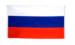 Balkonflagge Russland - 90 x 150 cm