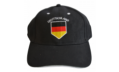 Cap / Kappe Deutschland schwarz, fan