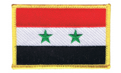 Aufnäher Syrien - 8 x 6 cm