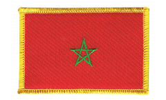 Aufnäher Marokko - 8 x 6 cm