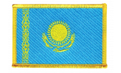 Aufnäher Kasachstan - 8 x 6 cm