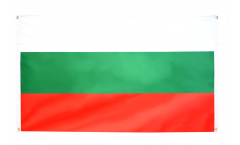 Balkonflagge Bulgarien - 90 x 150 cm