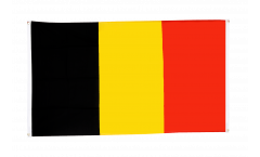 Balkonflagge Belgien - 90 x 150 cm