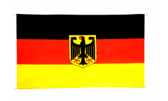 Balkonflagge Deutschland mit Adler - 90 x 150 cm