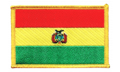 Aufnäher Bolivien - 8 x 6 cm