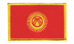 Aufnäher Kirgisistan Kirgistan - 8 x 6 cm