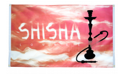 Balkonflagge Shisha Lounge - 90 x 150 cm