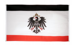 Balkonflagge Deutsches Reich Kaiserreich 1871-1918 - 90 x 150 cm