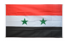 Balkonflagge Syrien - 90 x 150 cm
