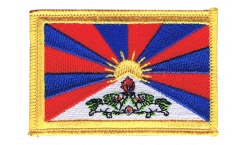 Aufnäher Tibet - 8 x 6 cm