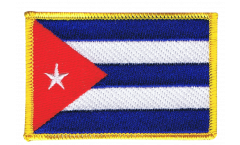 Aufnäher Kuba - 8 x 6 cm
