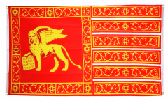 Balkonflagge Italien Venedig Republik 697-1797 - 90 x 150 cm