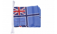 Fahnenkette Großbritannien British Civil Air Ensign - 15 x 22 cm