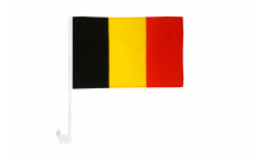 Autofahne Belgien - 30 x 40 cm