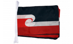 Fahnenkette Neuseeland Maori - 30 x 45 cm
