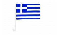 Autofahne Griechenland - 30 x 40 cm