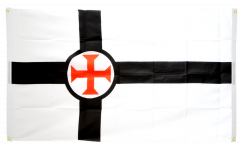 Balkonflagge Geheimbund der Templer - 90 x 150 cm