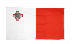 Balkonflagge Malta - 90 x 150 cm