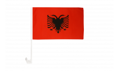 Autofahne Albanien - 30 x 40 cm
