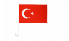 Autofahne Türkei - 30 x 40 cm