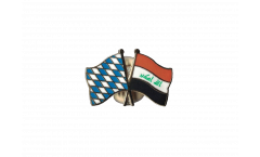 Freundschaftspin Bayern - Irak - 22 mm