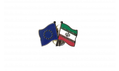 Freundschaftspin Europa - Iran - 22 mm
