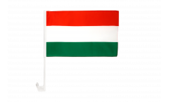 Autofahne Ungarn - 30 x 40 cm
