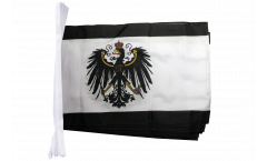 Fahnenkette Preußen - 30 x 45 cm