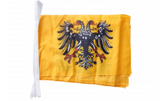 Fahnenkette Heiliges Römisches Reich Deutscher Nation nach 1400 - 30 x 45 cm