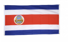 Balkonflagge Costa Rica - 90 x 150 cm