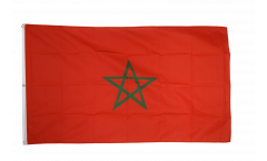 Flagge Marokko - 150 x 250 cm