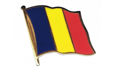 Flaggen-Pin Rumänien - 2 x 2 cm