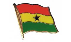 Flaggen-Pin Ghana - 2 x 2 cm