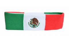 Stirnband Mexiko - 6 x 21 cm