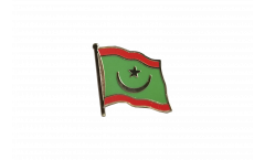 Flaggen-Pin Mauretanien - 2 x 2 cm