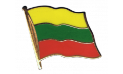 Flaggen-Pin Litauen - 2 x 2 cm