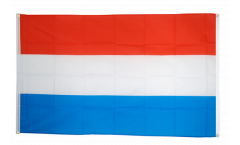 Balkonflagge Luxemburg - 90 x 150 cm