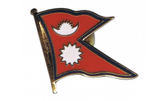 Flaggen-Pin Nepal - 2 x 2 cm