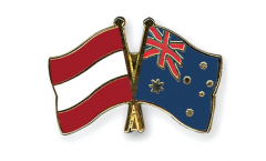 Freundschaftspin Österreich - Australien - 22 mm