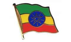 Flaggen-Pin Äthiopien - 2 x 2 cm