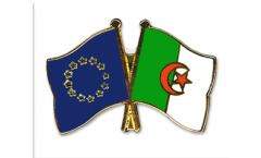 Freundschaftspin Europa - Algerien - 22 mm